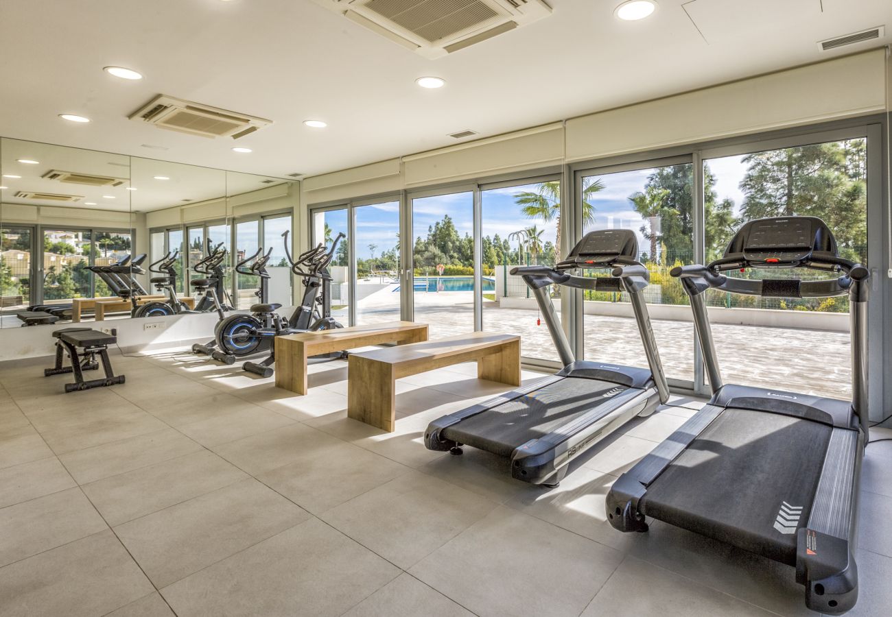 Apartamento en Mijas - Luxor | Piscina | Gym | Moderno