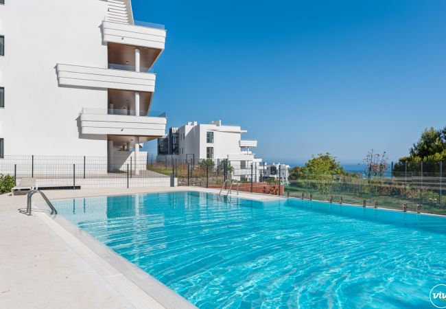 Apartamento en Fuengirola - Gerrard | Jacuzzi | Moderno | Vistas