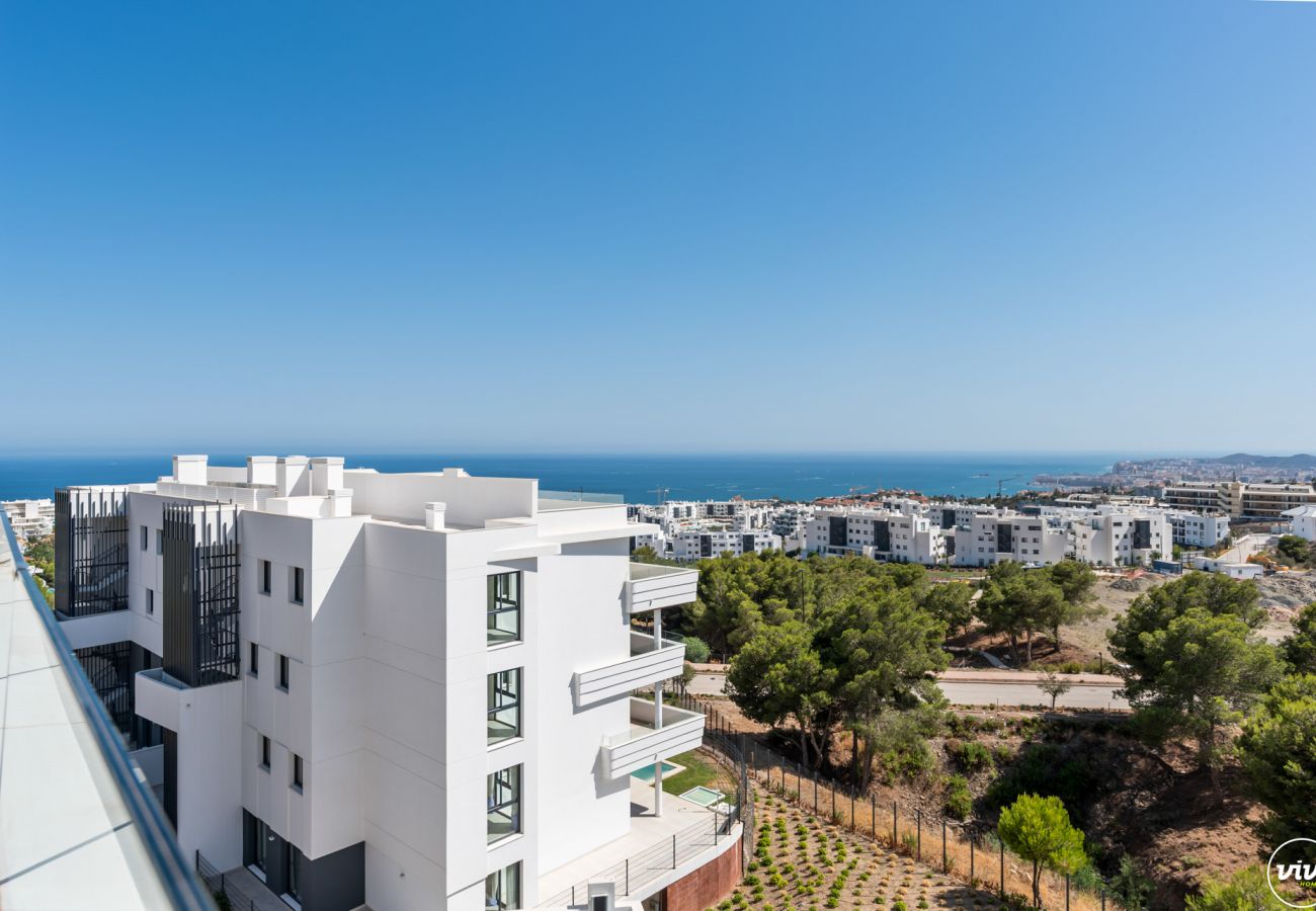 Apartamento en Fuengirola - Gerrard | Jacuzzi | Moderno | Vistas