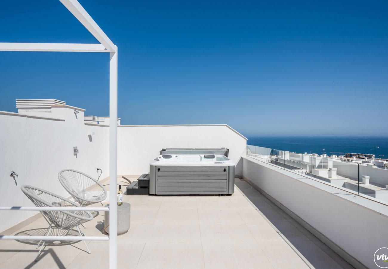 Apartamento en Fuengirola - Gerrard | Jacuzzi | Piscina | Vistas