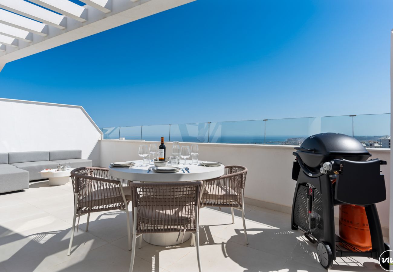 Apartamento en Fuengirola - Gerrard | Jacuzzi | Piscina | Vistas