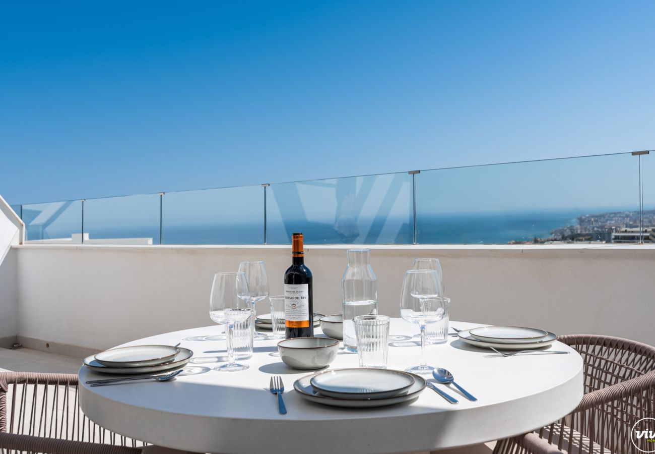 Apartamento en Fuengirola - Gerrard | Jacuzzi | Moderno | Vistas