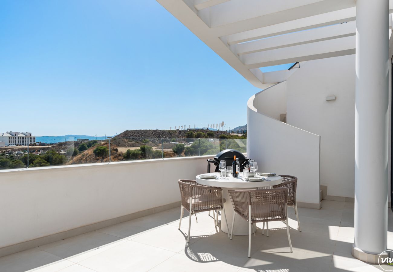 Apartamento en Fuengirola - Gerrard | Jacuzzi | Piscina | Vistas