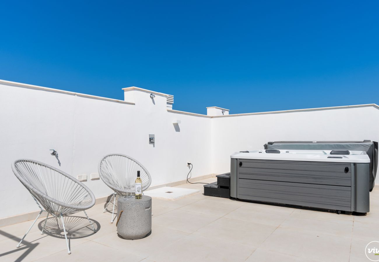 Apartamento en Fuengirola - Gerrard | Jacuzzi | Moderno | Vistas