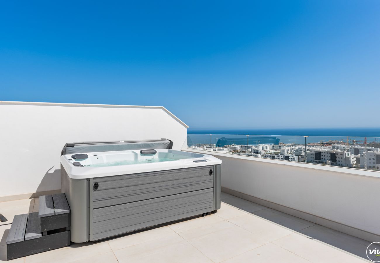 Apartamento en Fuengirola - Gerrard | Jacuzzi | Moderno | Vistas