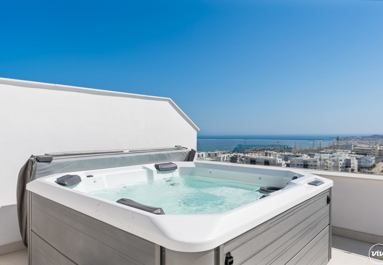 Apartamento en Fuengirola - Gerrard | Jacuzzi | Moderno | Vistas