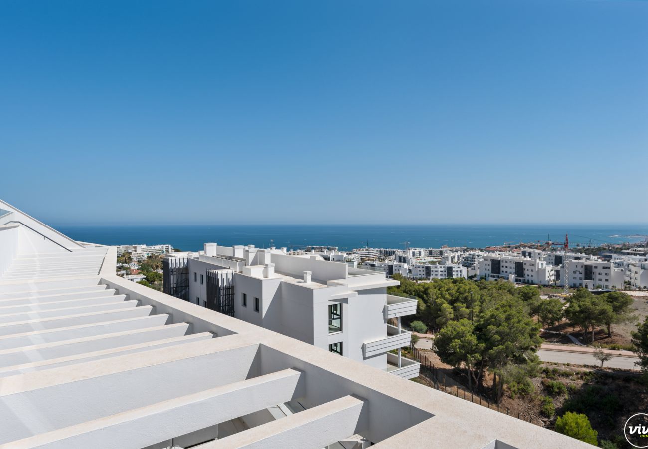 Apartamento en Fuengirola - Gerrard | Jacuzzi | Moderno | Vistas