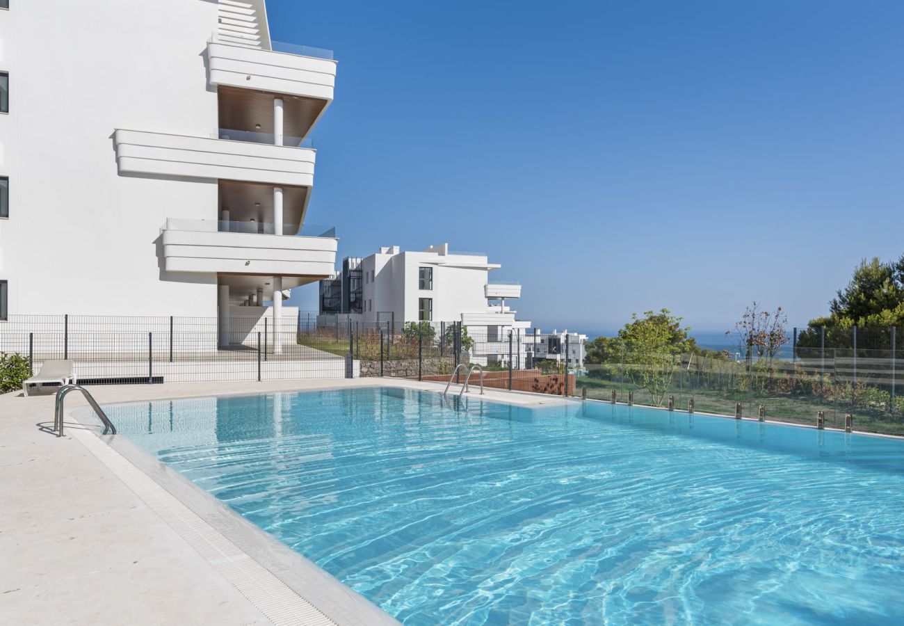 Apartamento en Fuengirola - Gerrard | Jacuzzi | Moderno | Vistas