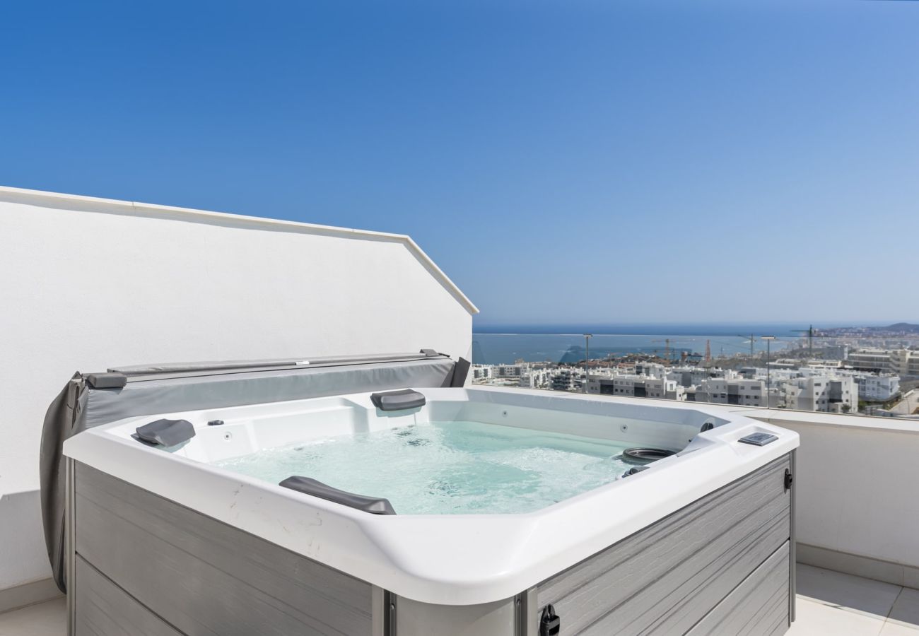 Apartamento en Fuengirola - Gerrard | Jacuzzi | Moderno | Vistas