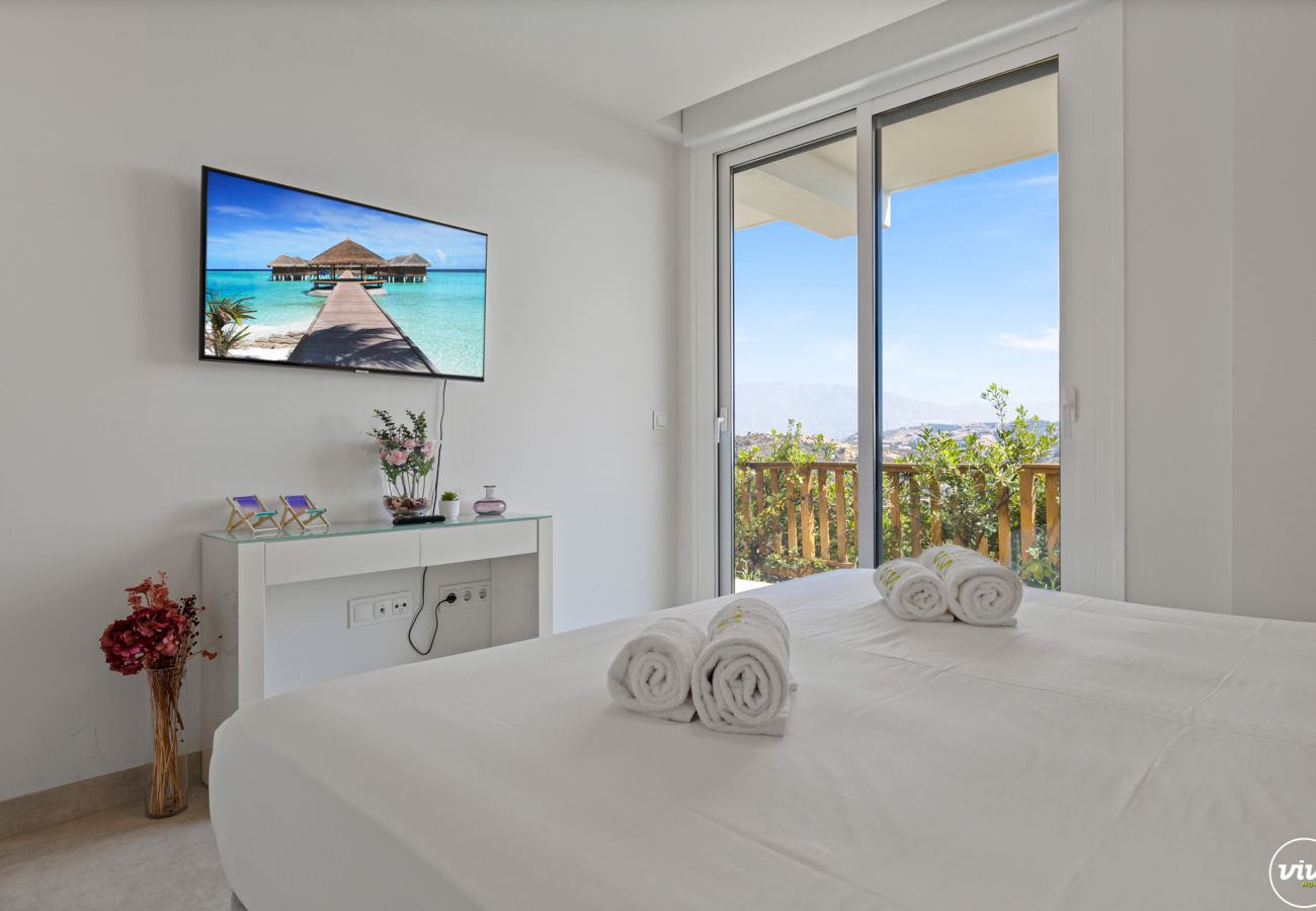 Apartamento en Mijas Costa - Golden Horizon | Sauna | Vistas