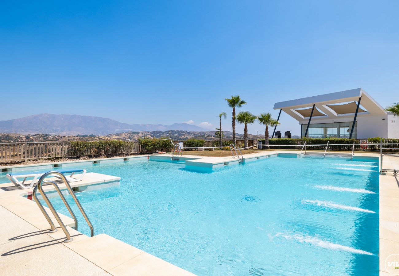 Apartamento en Mijas Costa - Golden Horizon | Piscina | Vistas