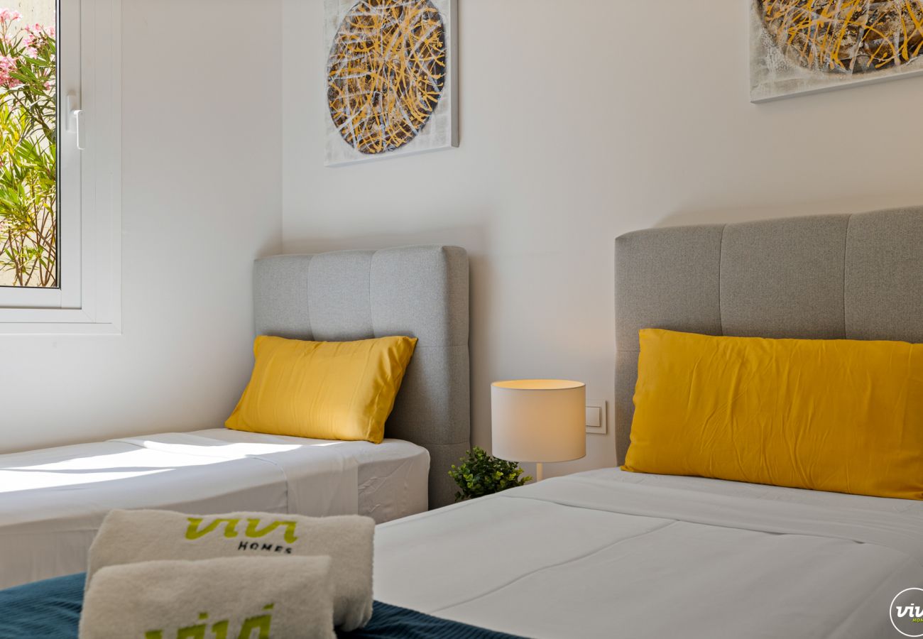 Apartamento en Mijas Costa - Golden Horizon | Sauna | Vistas