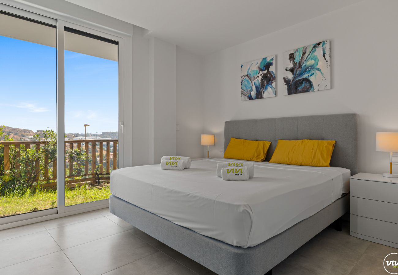 Apartamento en Mijas Costa - Golden Horizon | Sauna | Vistas