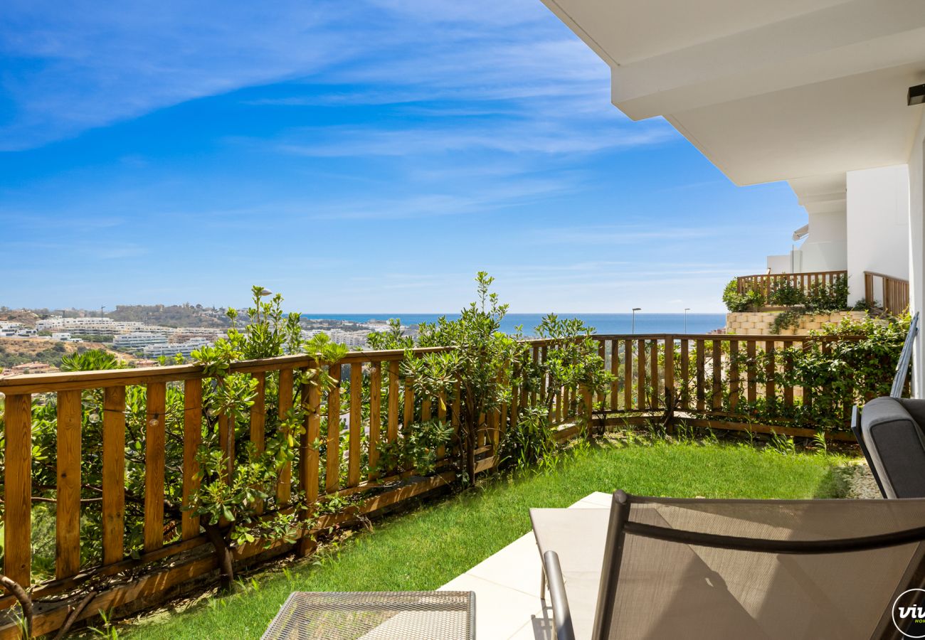 Apartamento en Mijas Costa - Golden Horizon | Piscina | Vistas