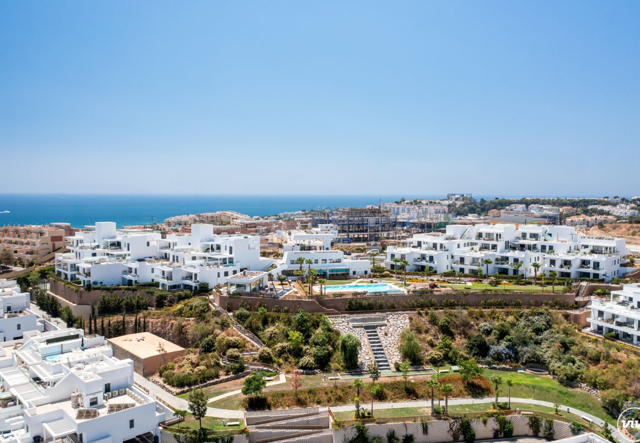 Apartamento en Mijas Costa - Golden Horizon | Sauna | Vistas