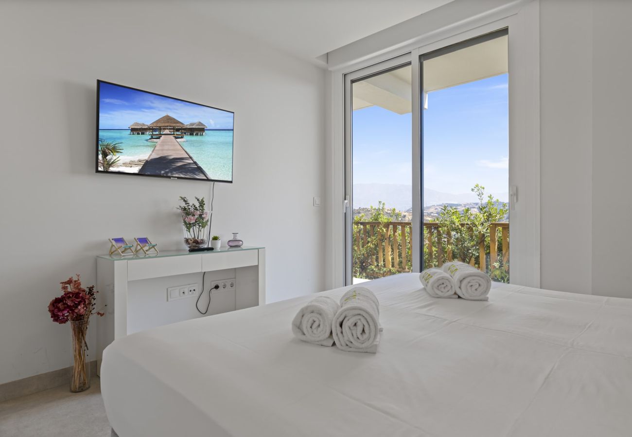 Apartamento en Mijas Costa - Golden Horizon | Sauna | Vistas