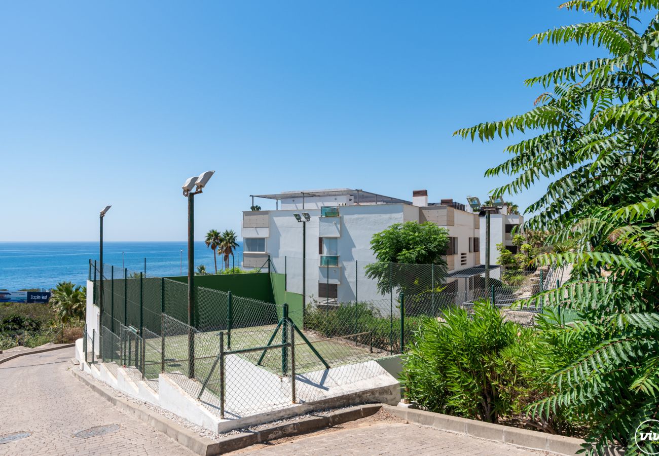 Apartamento en Casares - Atico Casa Skye | Vistas | Piscina