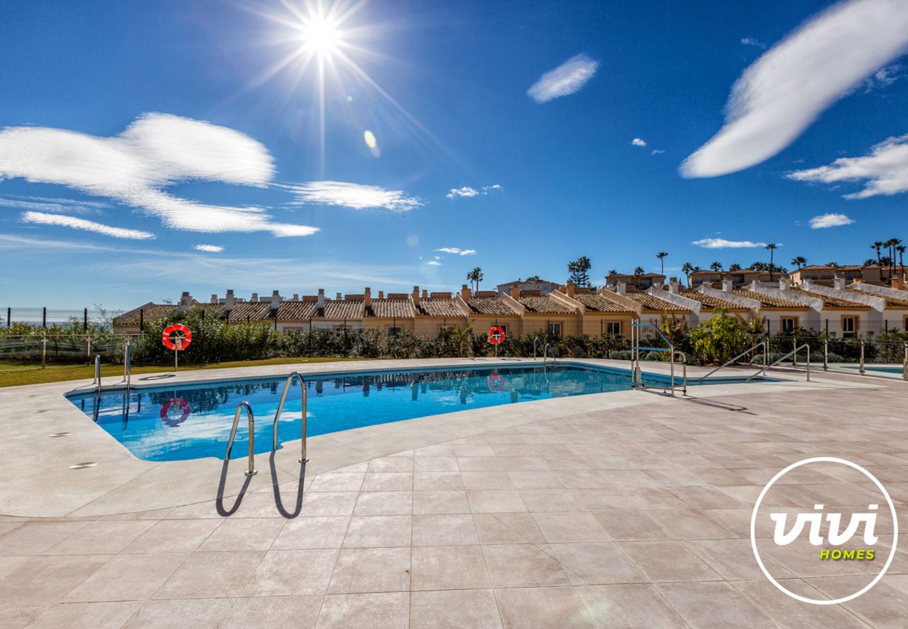 Apartamento en Mijas Costa - Emerald | Piscina | Terraza | Vistas