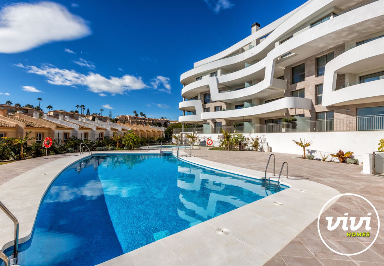 Apartamento en Mijas Costa - Emerald | Piscina | Terraza | Vistas