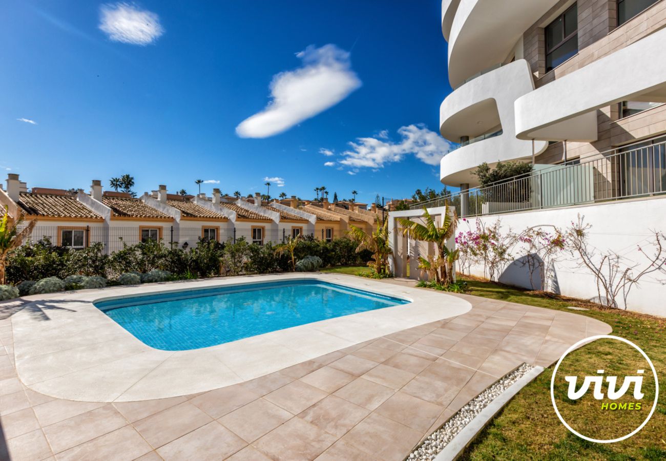 Apartamento en Mijas Costa - Emerald | Piscina | Terraza | Vistas