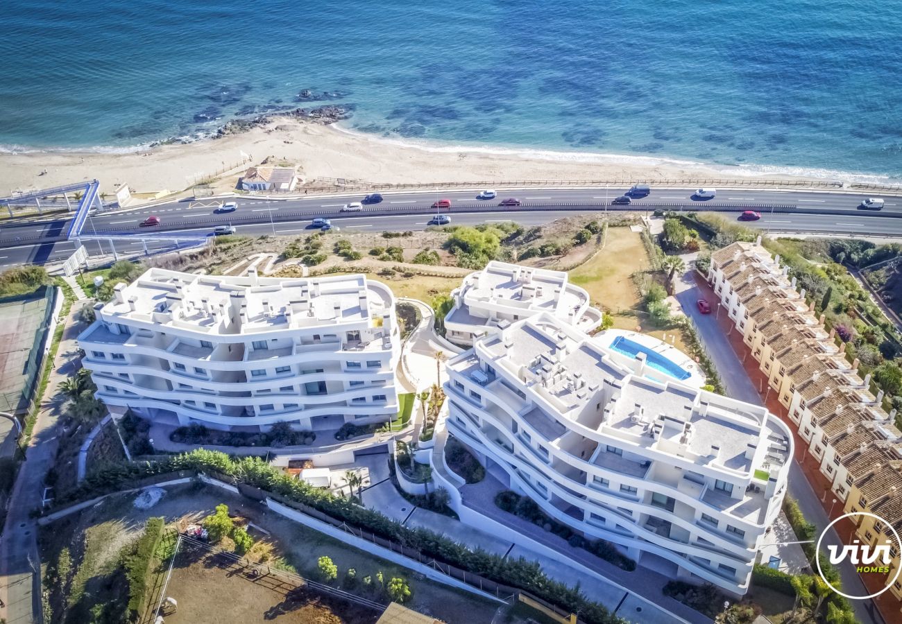 Apartamento en Mijas Costa - Emerald | Piscina | Terraza | Vistas