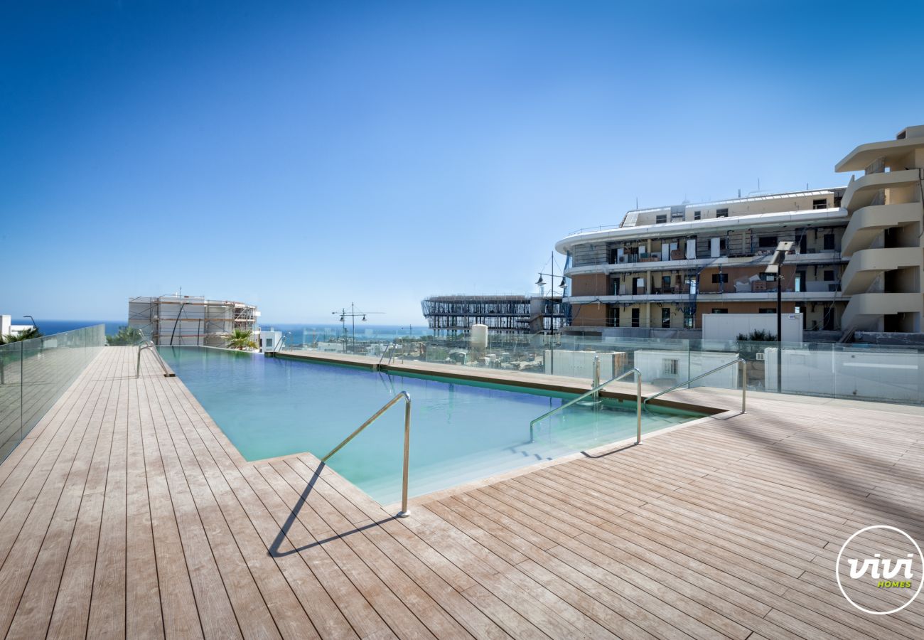 Apartamento en Fuengirola - Apollo | Lujo | Piscina | Vistas