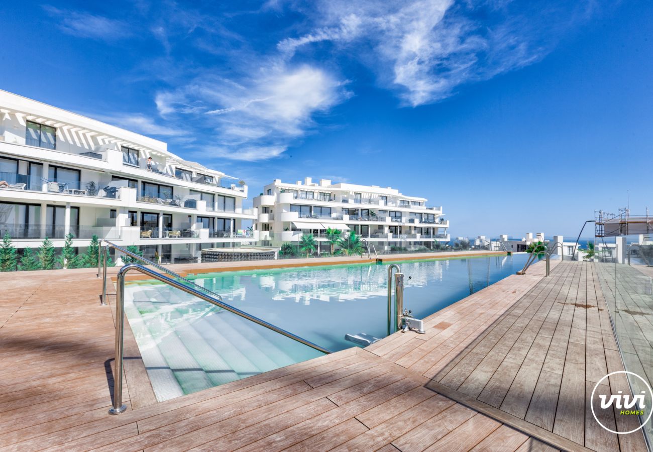 Apartamento en Fuengirola - Apollo | Lujo | Piscina | Vistas