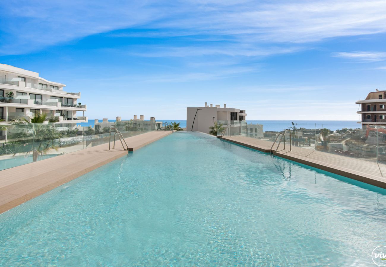 Apartamento en Fuengirola - Apollo | Lujo | Piscina | Vistas