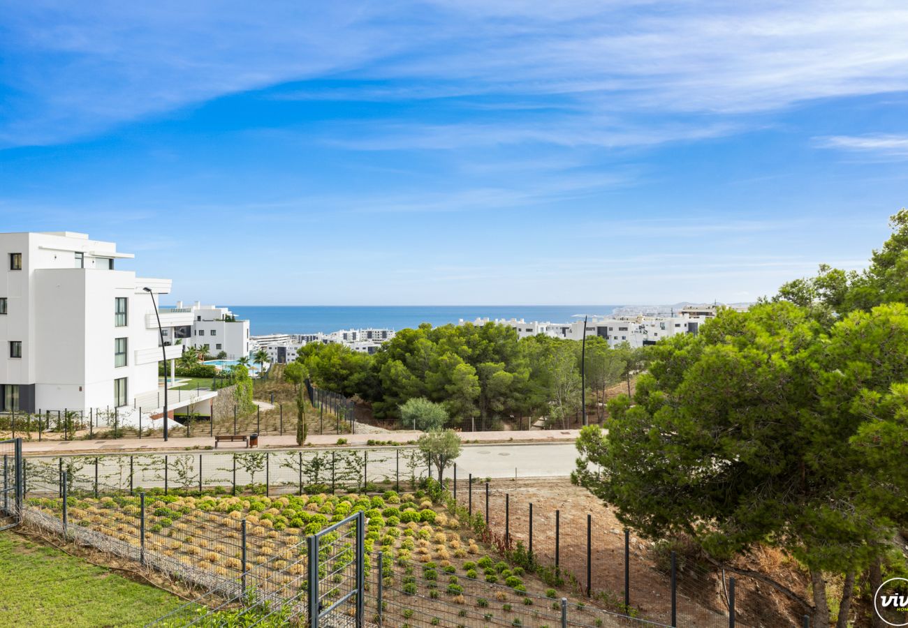 Apartamento en Fuengirola - Rojo 11 | Piscina | Lujo | Vista