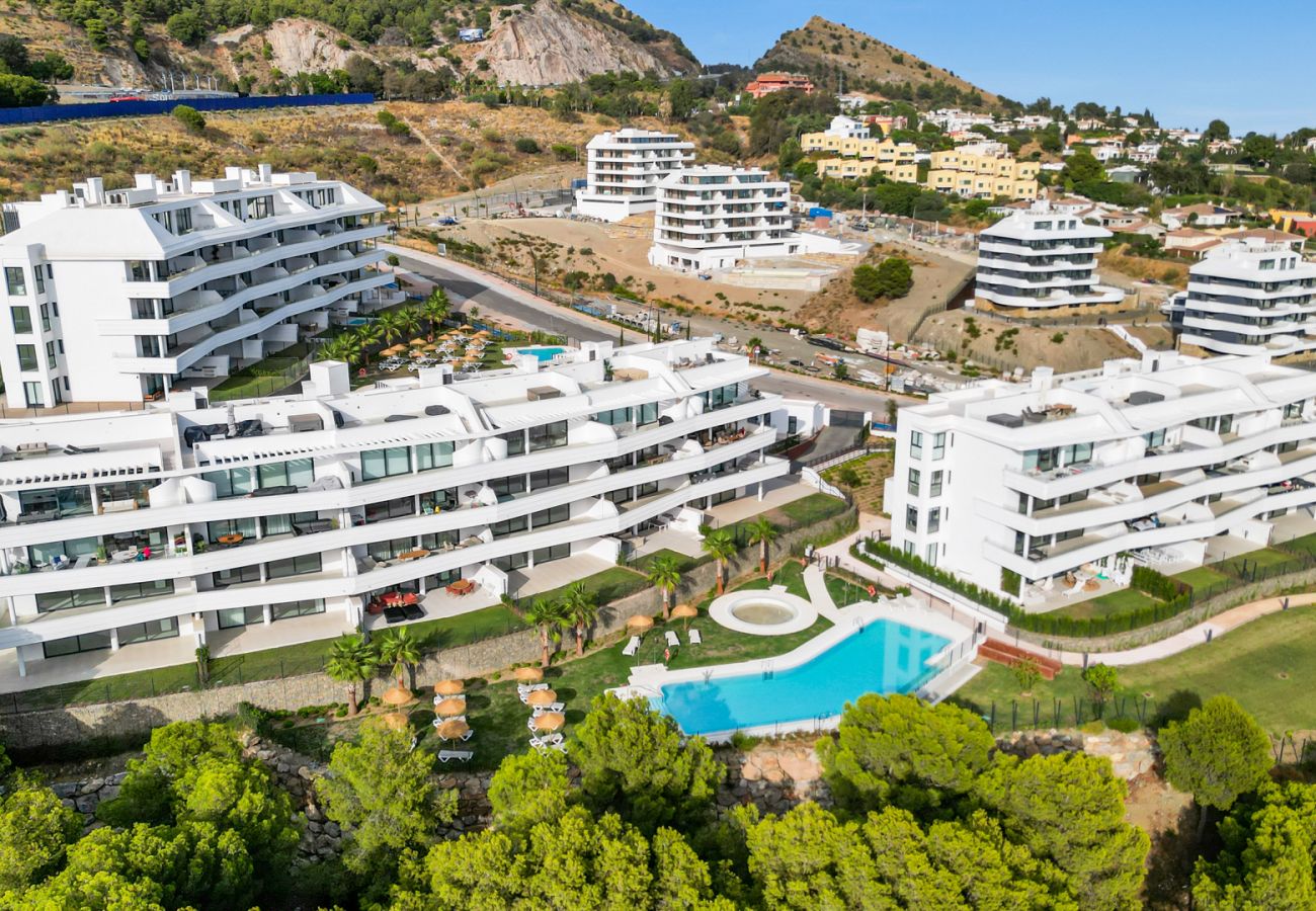 Apartamento en Fuengirola - Rojo 11 | Piscina | Lujo | Vista