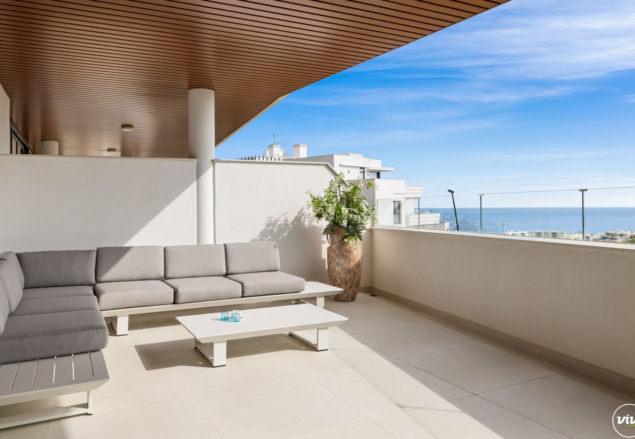 Apartamento en Fuengirola - Rojo 12 | Piscina | Lujo | Vista