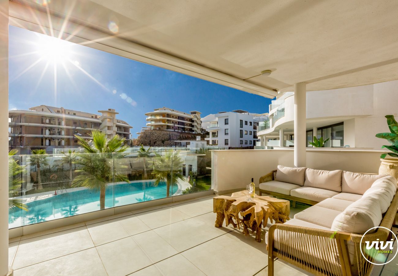 Apartamento en Fuengirola - Terra | Terazza | Piscina