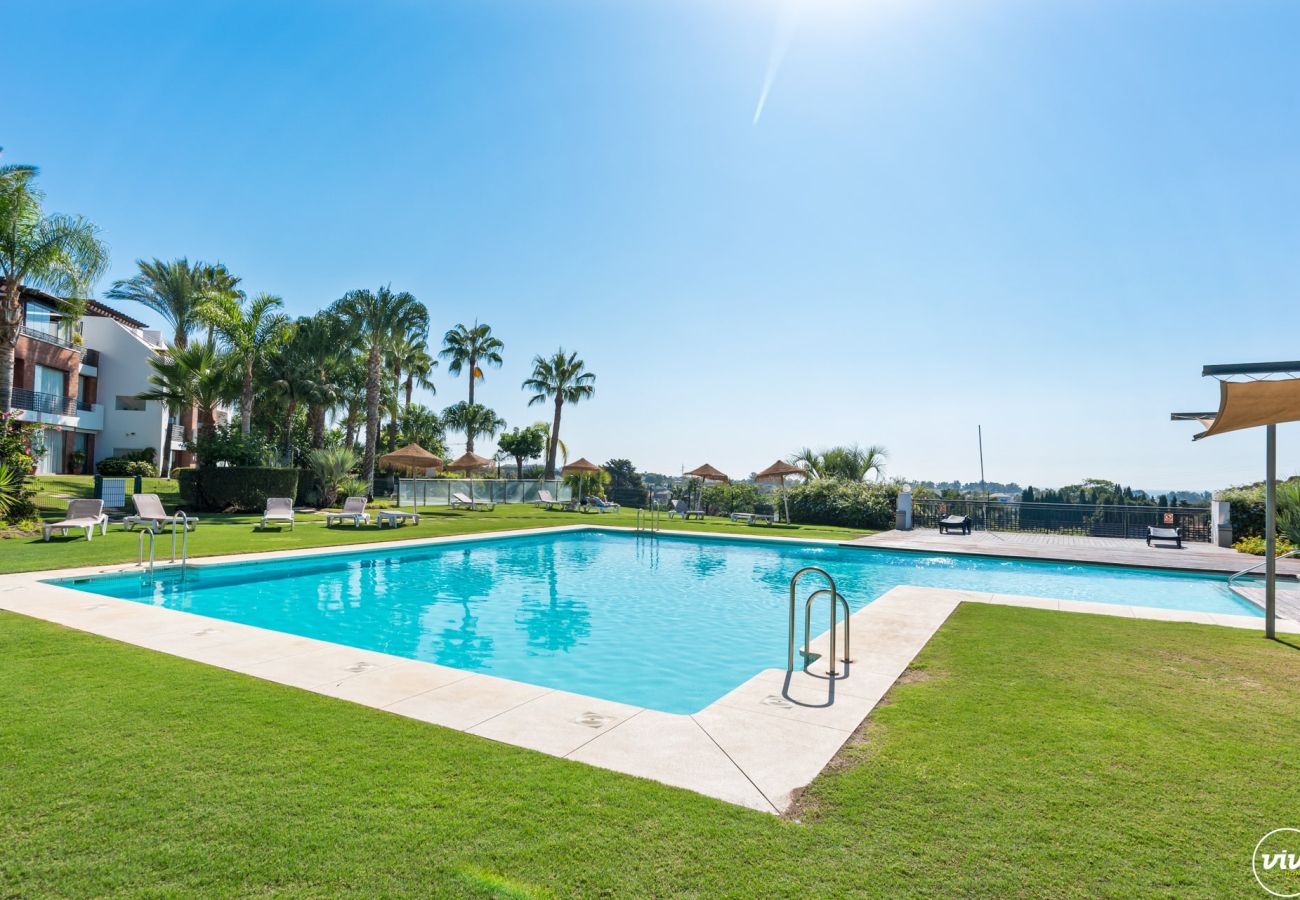 Apartamento en Estepona - Palm Gardens | Jardín | Piscina