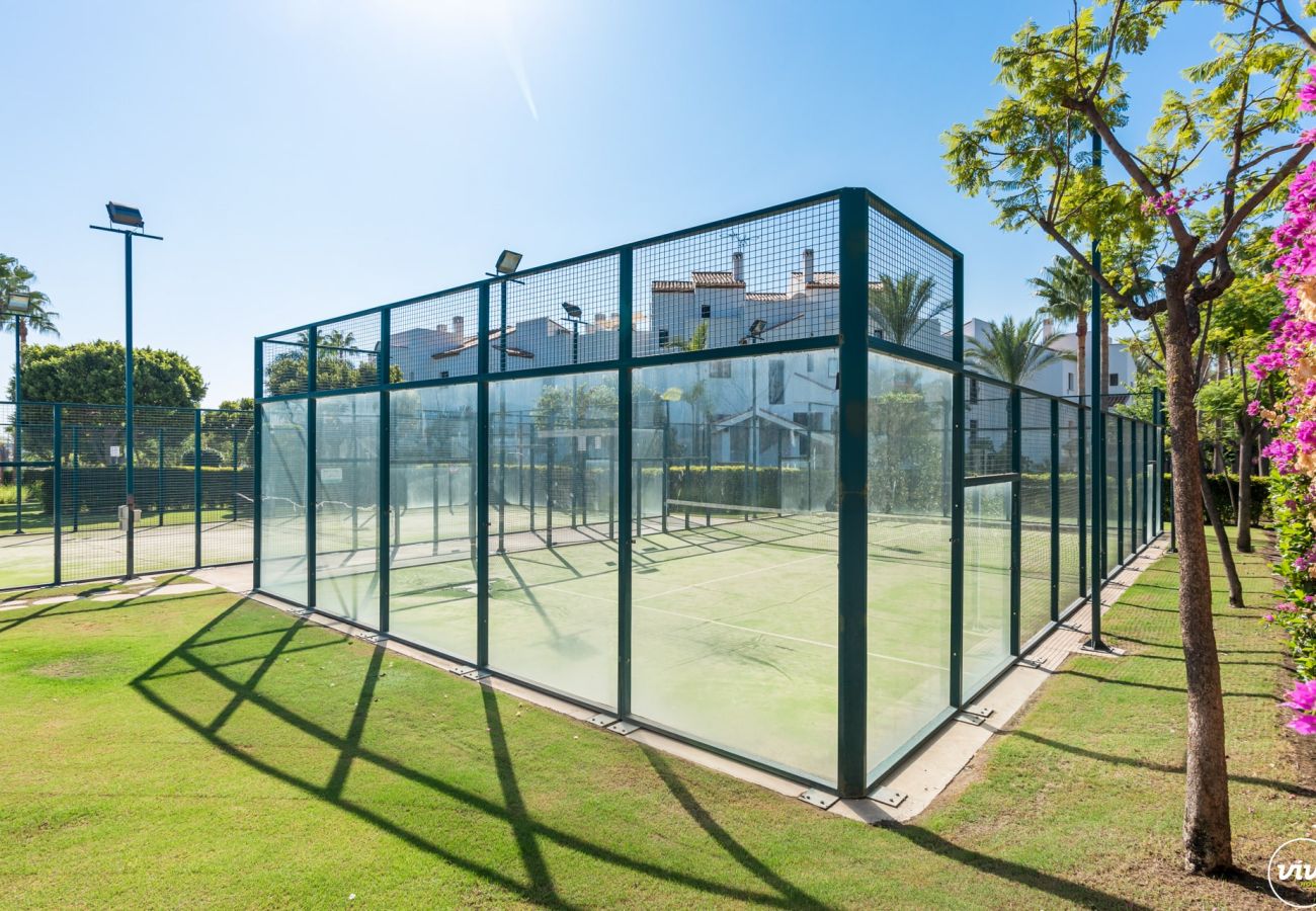 Apartamento en Estepona - Palm Gardens | Jardín | Piscina