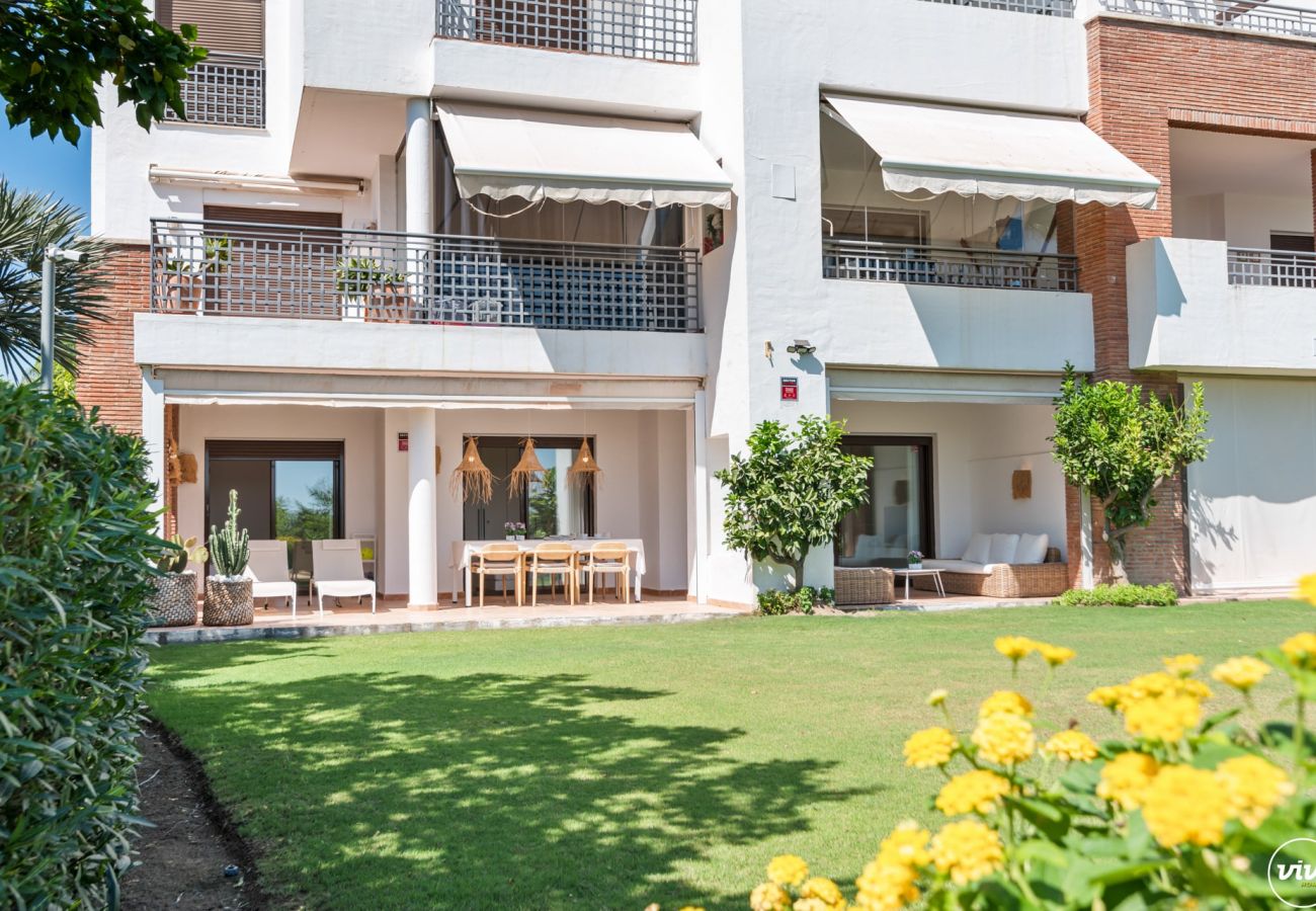 Apartamento en Estepona - Palm Gardens | Jardín | Piscina