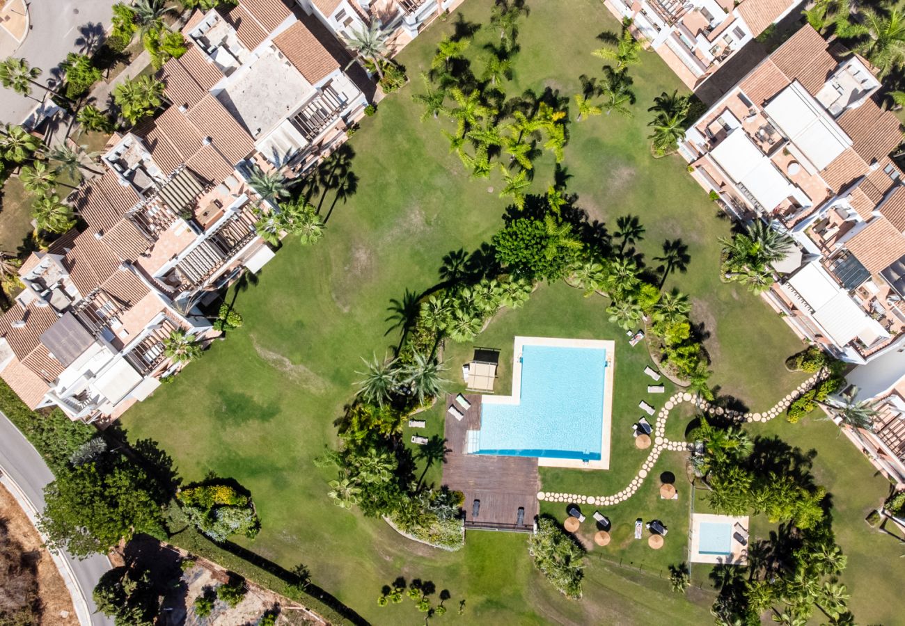 Apartamento en Estepona - Palm Gardens | Jardín | Piscina