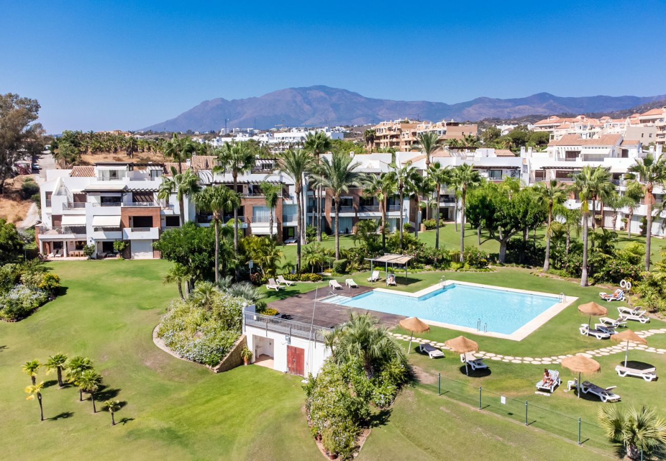 Apartamento en Estepona - Palm Gardens | Jardín | Piscina