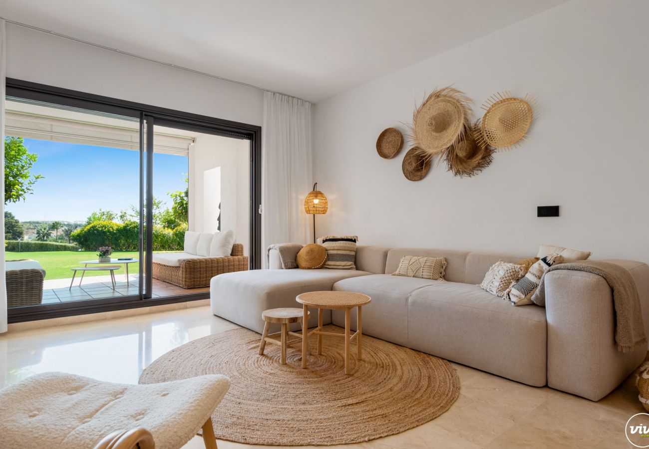 Apartamento en Estepona - Palm Gardens | Jardín | Piscina