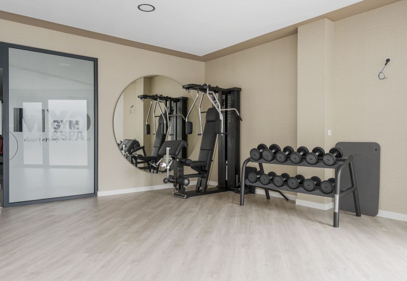 Apartamento en Estepona - Eros - Lujo | Gymnasio | Sauna