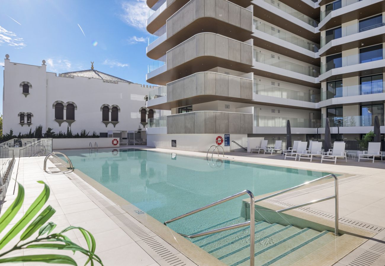 Apartamento en Fuengirola - Jade | Spa | Cinema | Gym