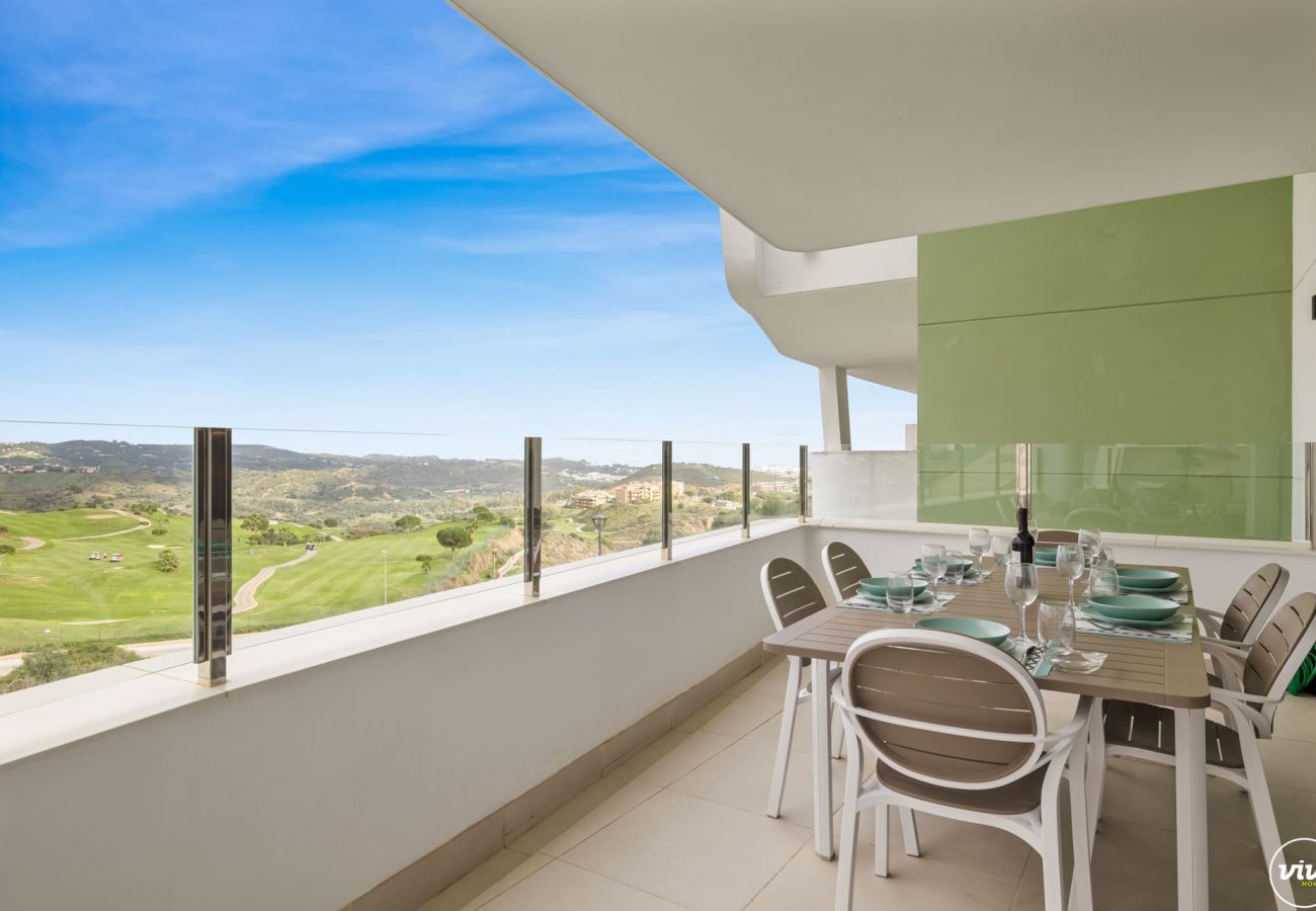 Apartamento en La Cala de Mijas - Erimar | Golf | Bienestar | Gymnasio