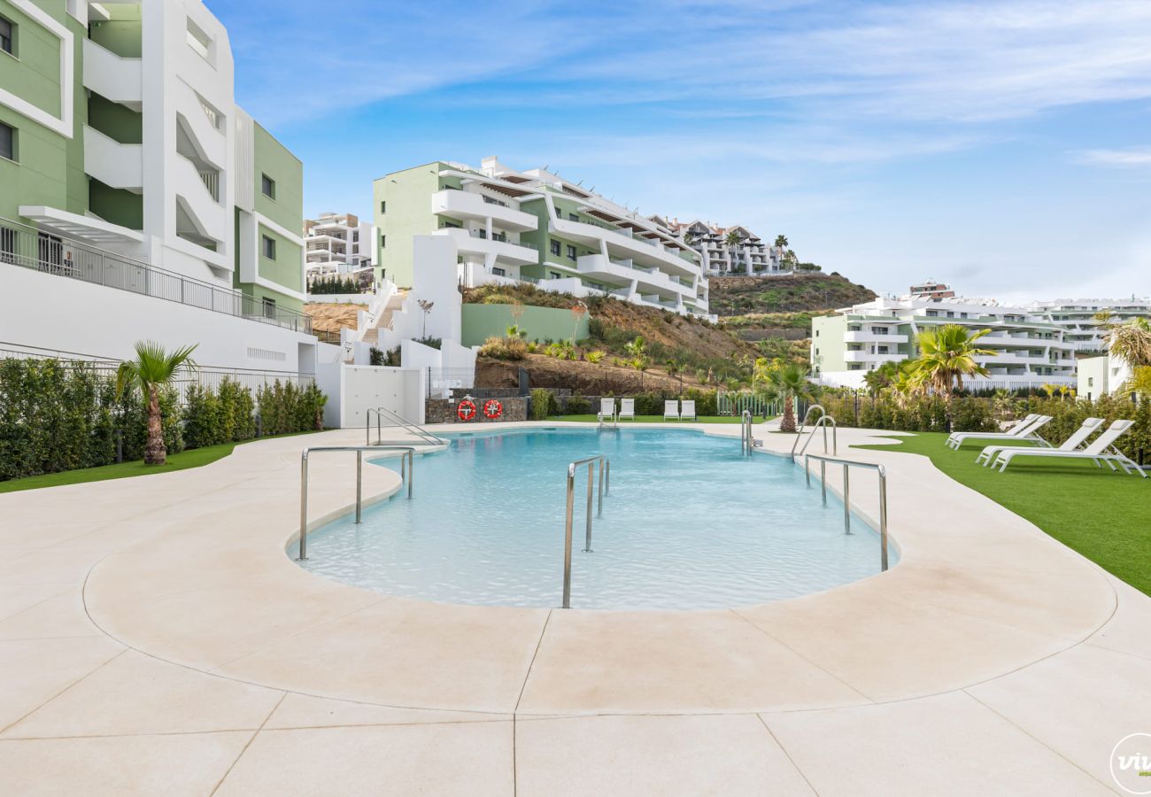 Apartamento en La Cala de Mijas - Erimar | Golf | Bienestar | Gymnasio