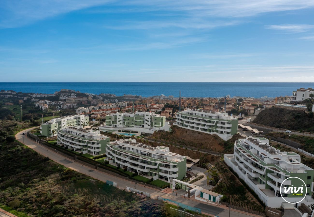 Apartamento en La Cala de Mijas - Erimar | Golf | Bienestar | Gymnasio