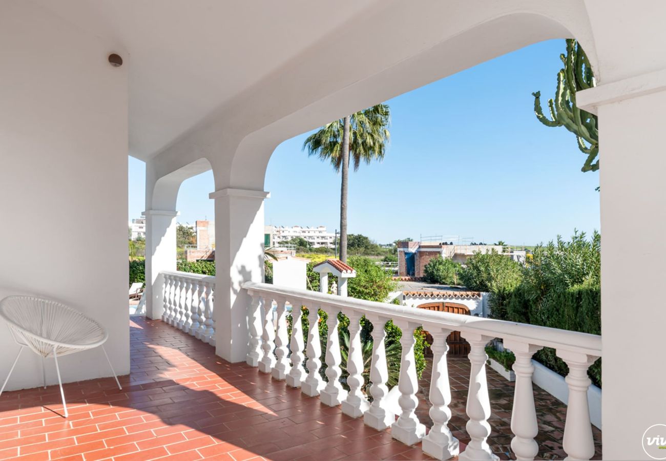 Villa en Estepona - Casa Blanca | Piscina | Jardín