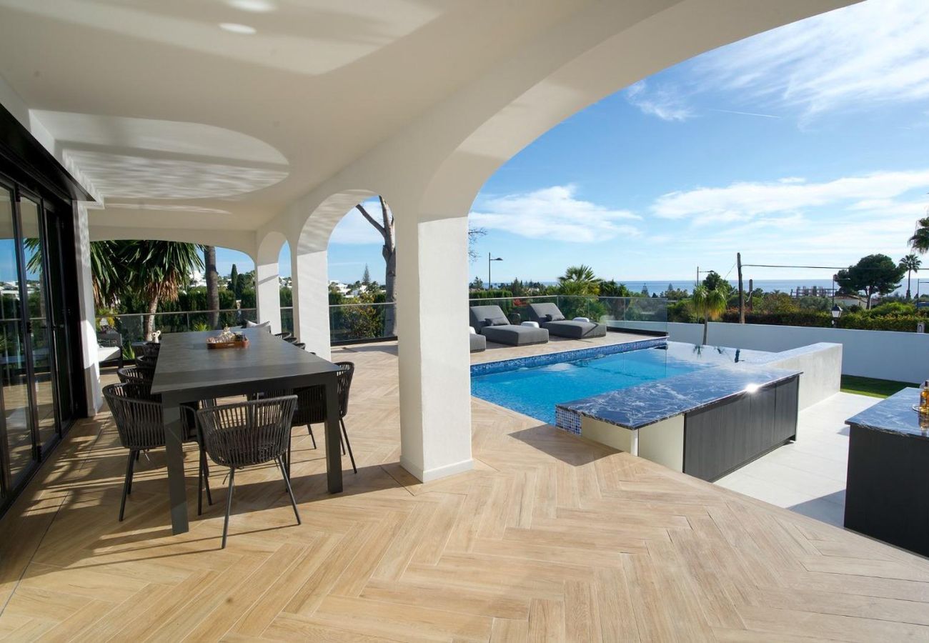 Villa en Marbella - Villa El Olivar | Piscina | Vista