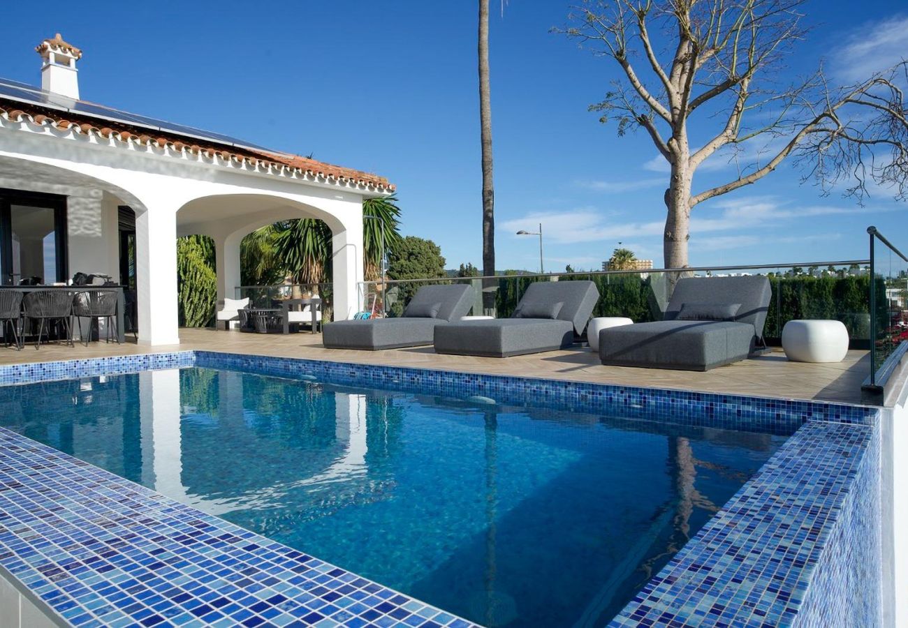 Villa en Marbella - Villa El Olivar | Piscina | Vista