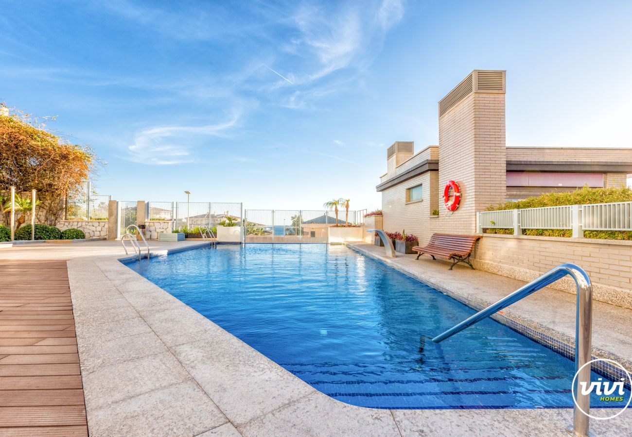 Apartamento en Benalmádena - Platinum | Piscina | Vistas