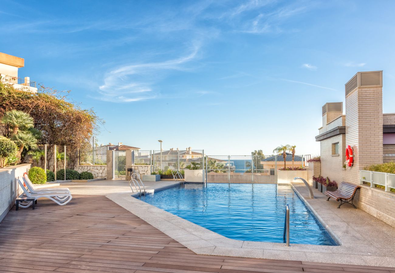 Apartamento en Benalmádena - Platinum | Piscina | Vistas