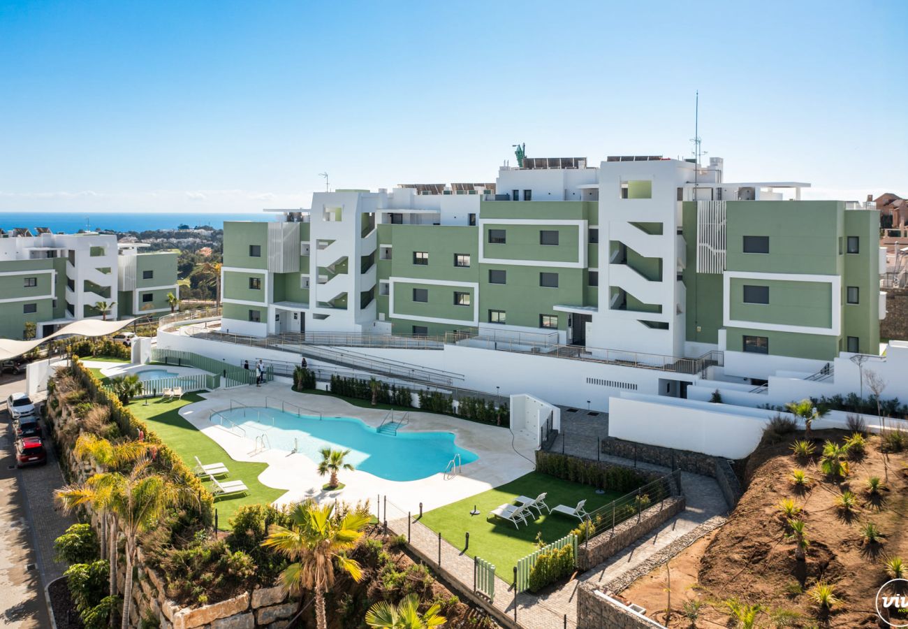 Apartamento en La Cala de Mijas - Gian | Piscina | Gymnasio