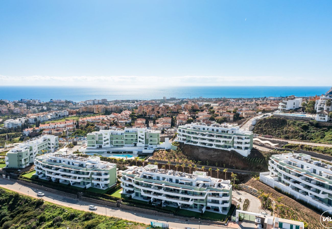 Apartamento en La Cala de Mijas - Gian | Piscina | Gymnasio